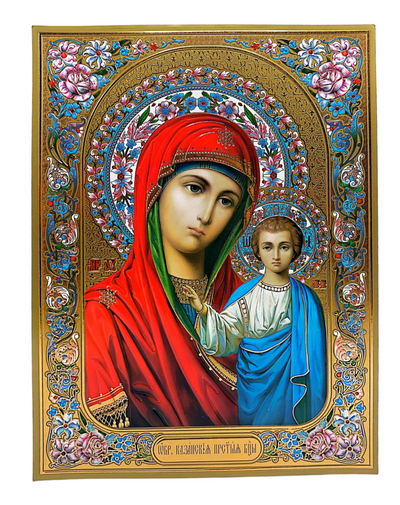 LITOGRAFIE CU FLORI PE MDF  30/40 - MD KAZANSKAIA