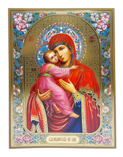 LITOGRAFIE CU FLORI  30/40 SC- MD DIN VLADIMIR