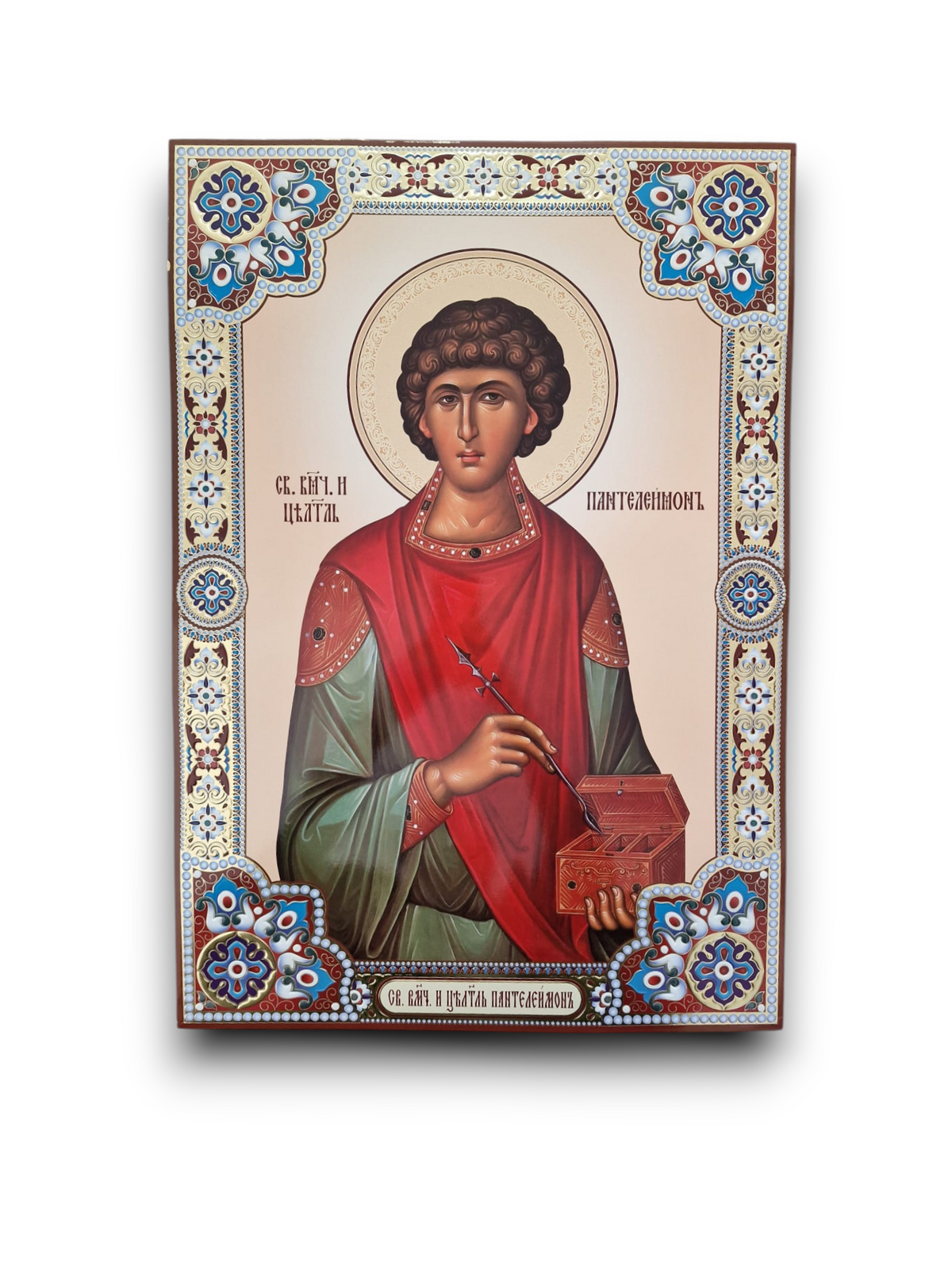 LITOGRAFIE 48.4/69.4 -SFANTUL PANTELIMON