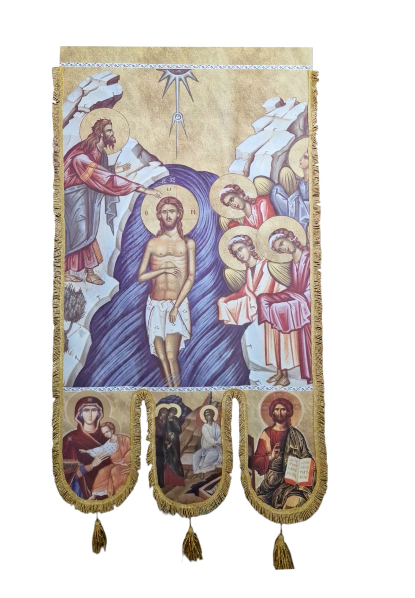 PRAPOR PRINT BOTEZUL DOMNULUI/ INVIEREA