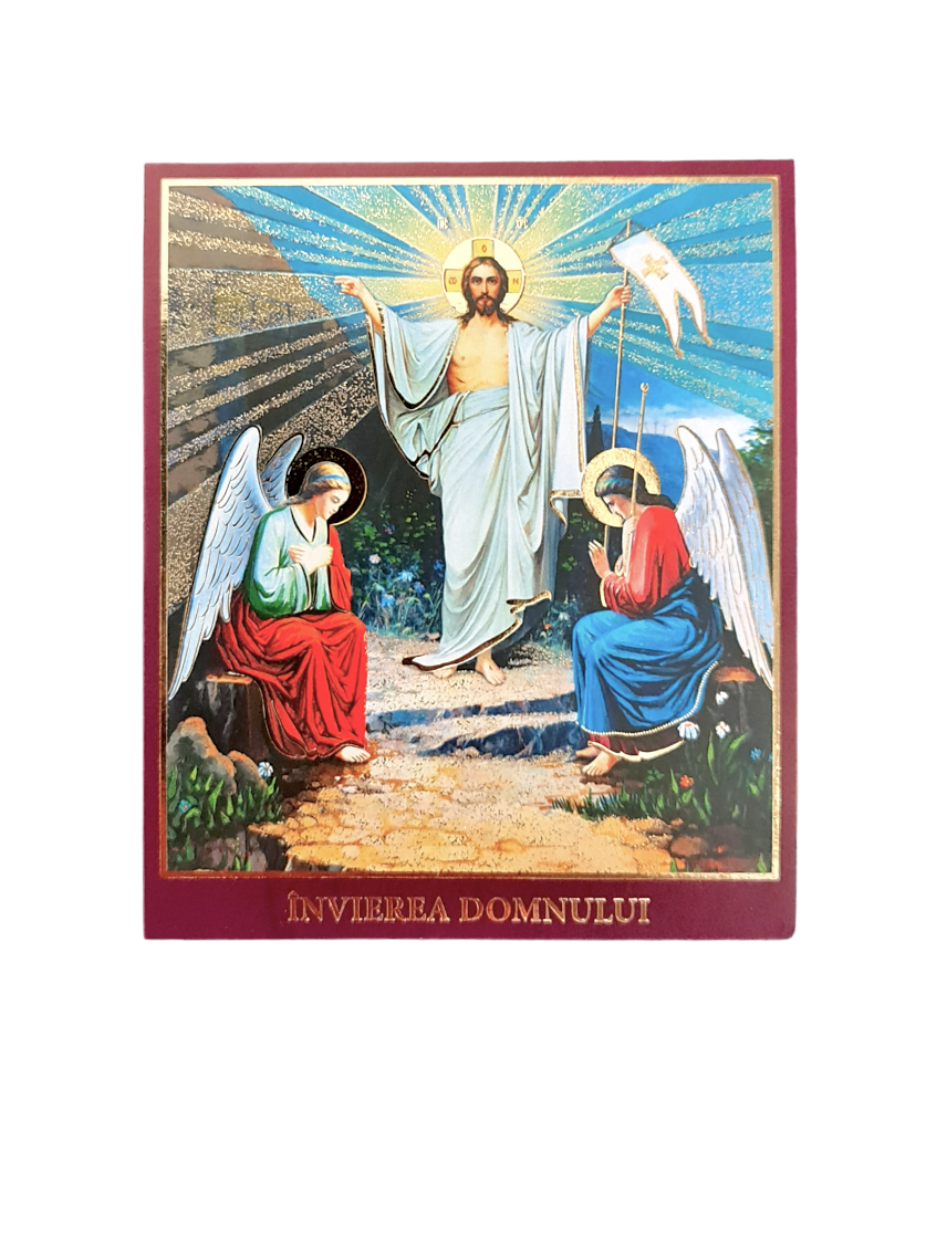 LITOGRAFIE 10/12- INVIEREA DOMNULUII (model 2)