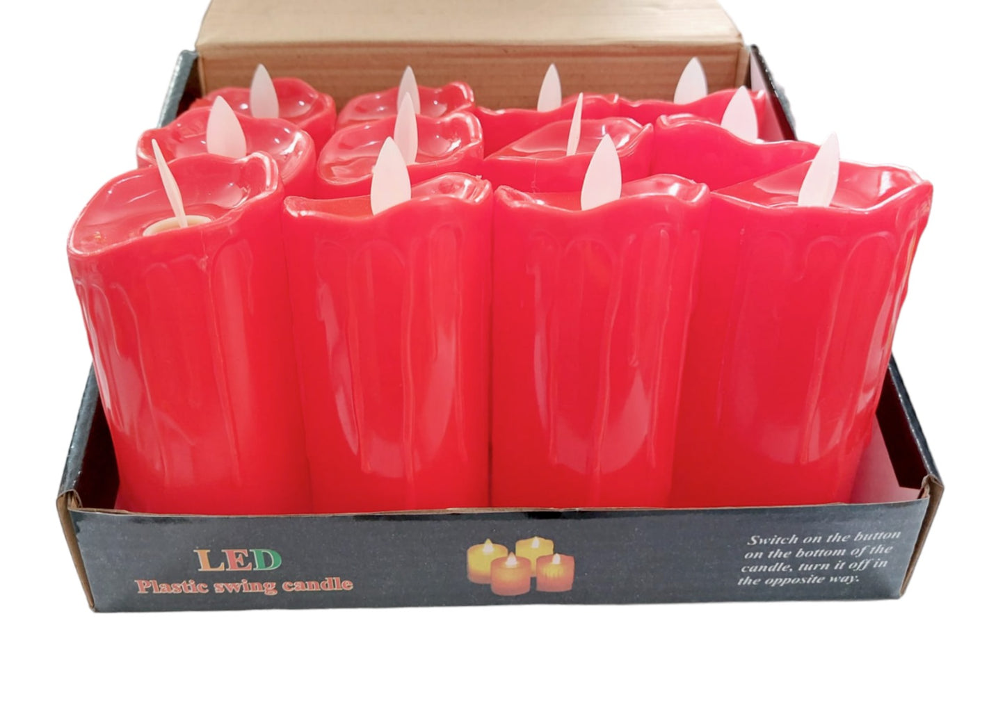 CANDELA LED MASA 17-4