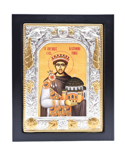 SFANTUL IMPARAT IUSTINIAN CEL MARE K-104