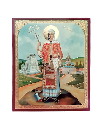 LITOGRAFIE 15/18  - SF. MUCENITA FILOFTEIA