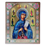 LITOGRAFIE PE MDF 15/18- SFANTA CIVIOASA PARASCHEVA (model 2)