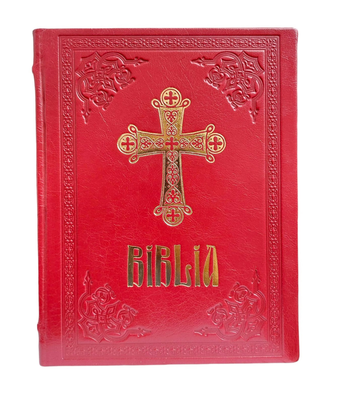 BIBLIA ANANIA LEGATA IN PIELE