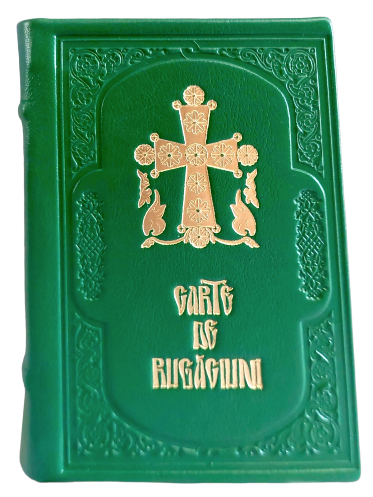 CARTE DE RUGACIUNI LEGATA IN PIELE