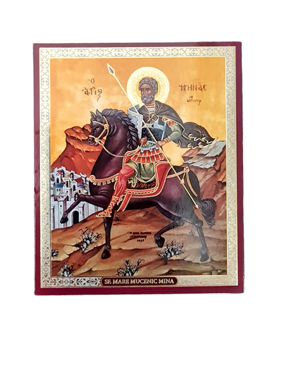 LITOGRAFIE  15/18 - SF. MINA