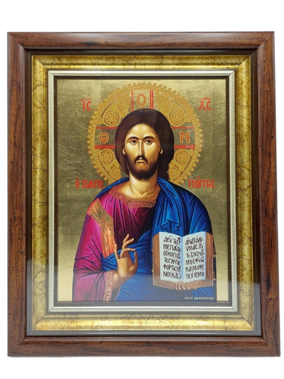 ICOANA - MANTUITORUL PANTOCRATOR K 1000XKA