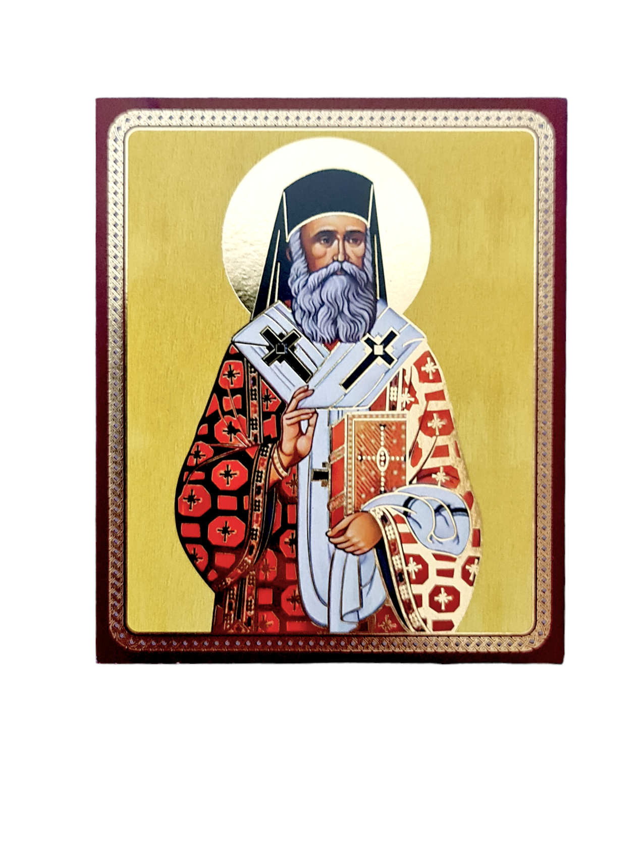 LITOGRAFIE 10/12- SFANTUL NECTARIE (model 2)