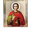 LITOGRAFIE PE MDF 20/24  - SFANTUL PANTELIMON