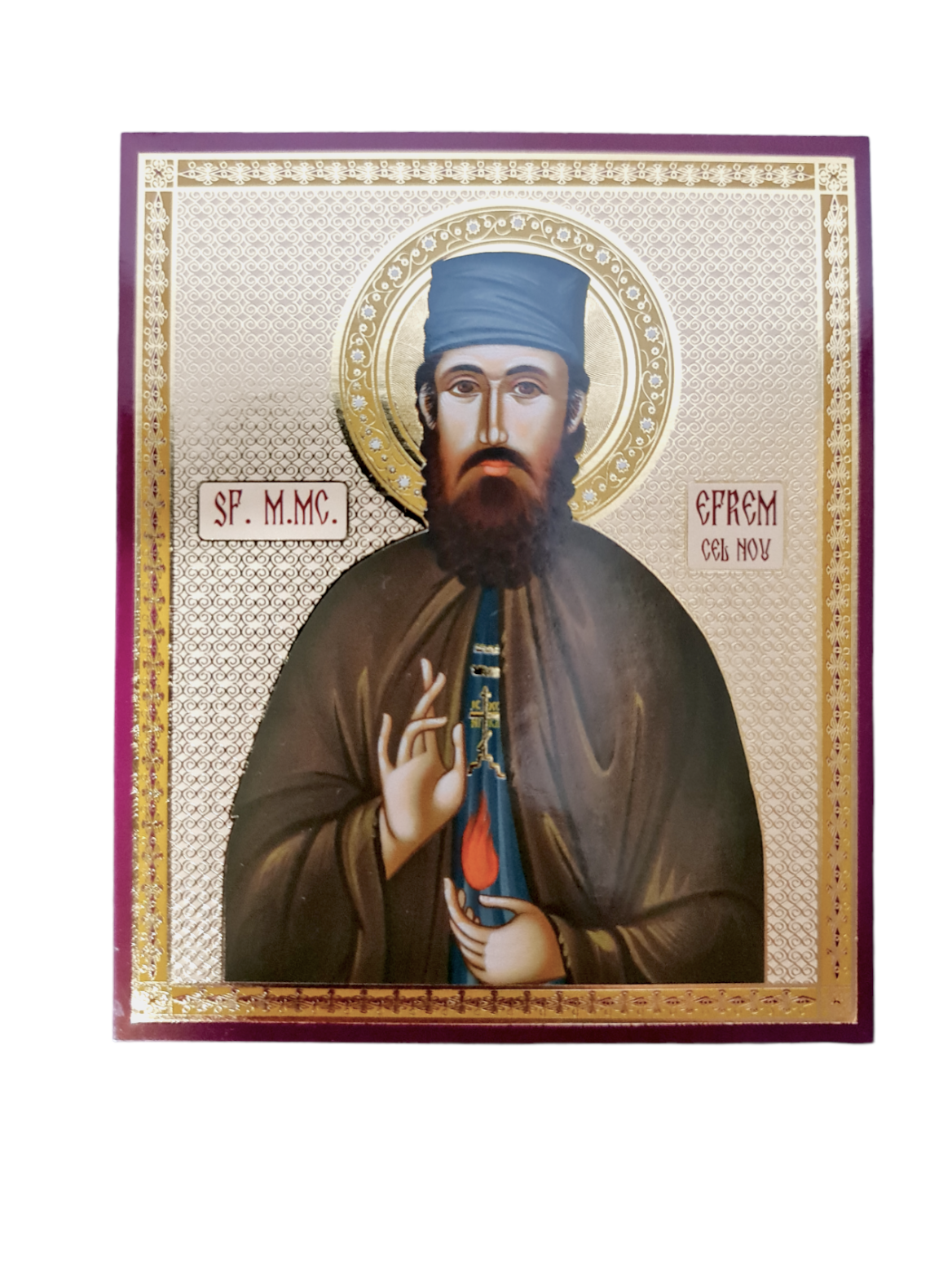 LITOGRAFIE  20/24 - SFANTUL EFREM CEL NOU