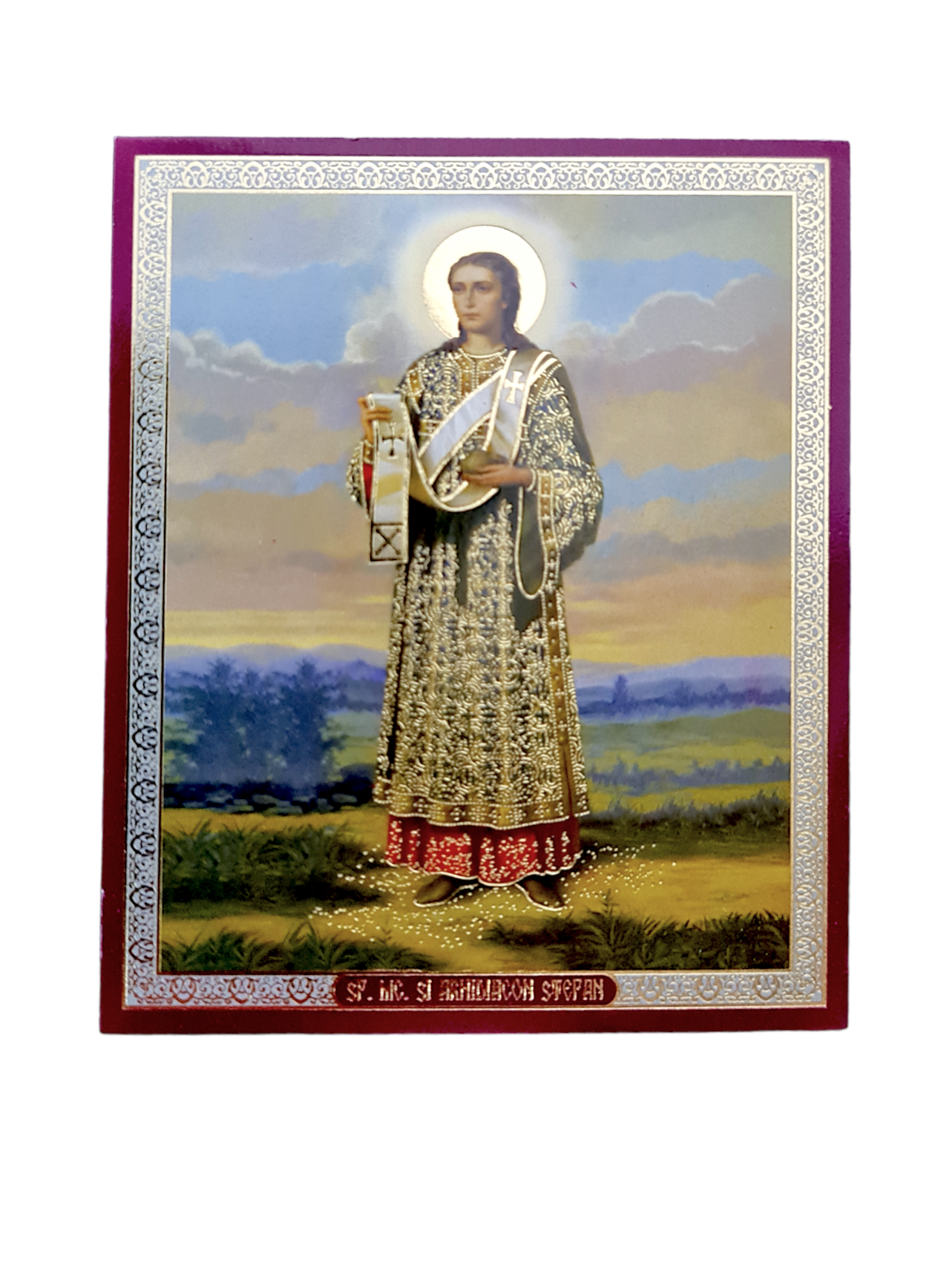 LITOGRAFIE SFANTUL STEFAN