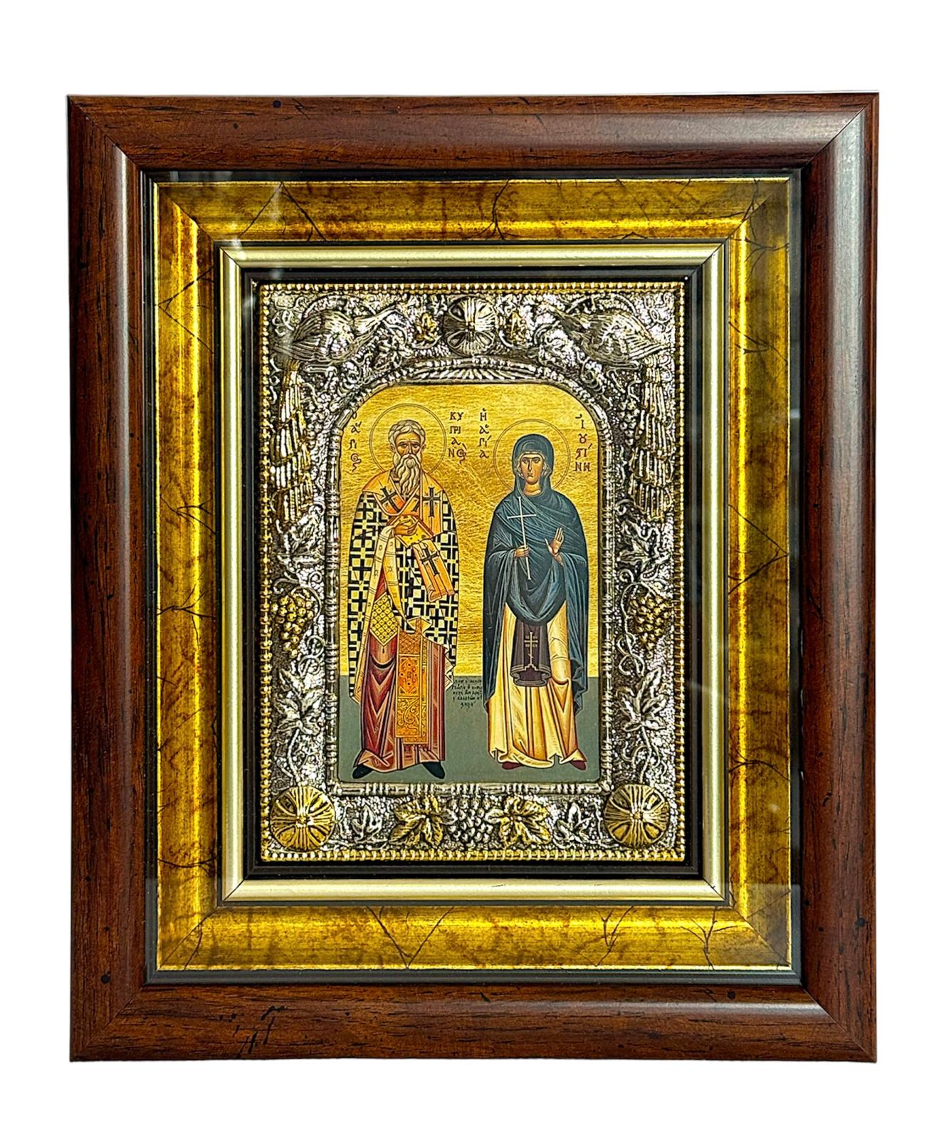 SFINTII CIPRIAN SI IUSTINA 1001A-925