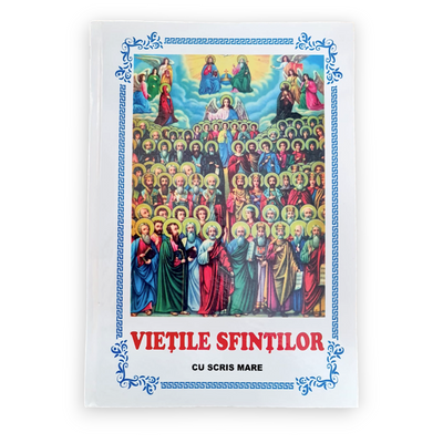 cartea vietile sfintilor