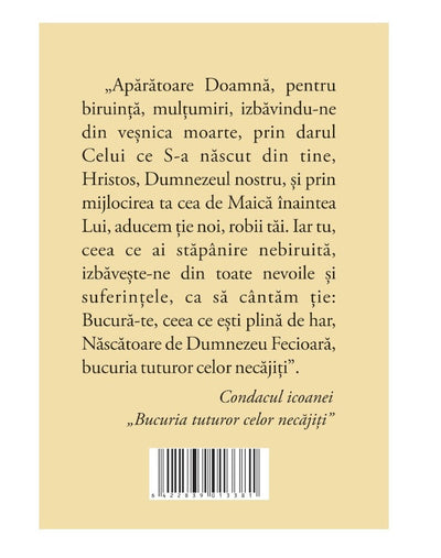 ACATISTUL ICOANEI MD - BUCURIA TUTUROR CELOR NECAJITI