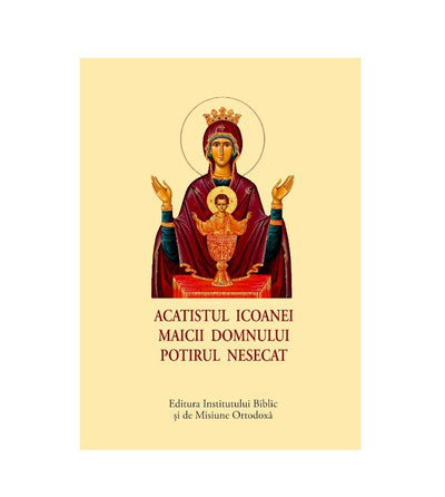 ACATISTUL ICOANEI MD POTIRUL NESECAT