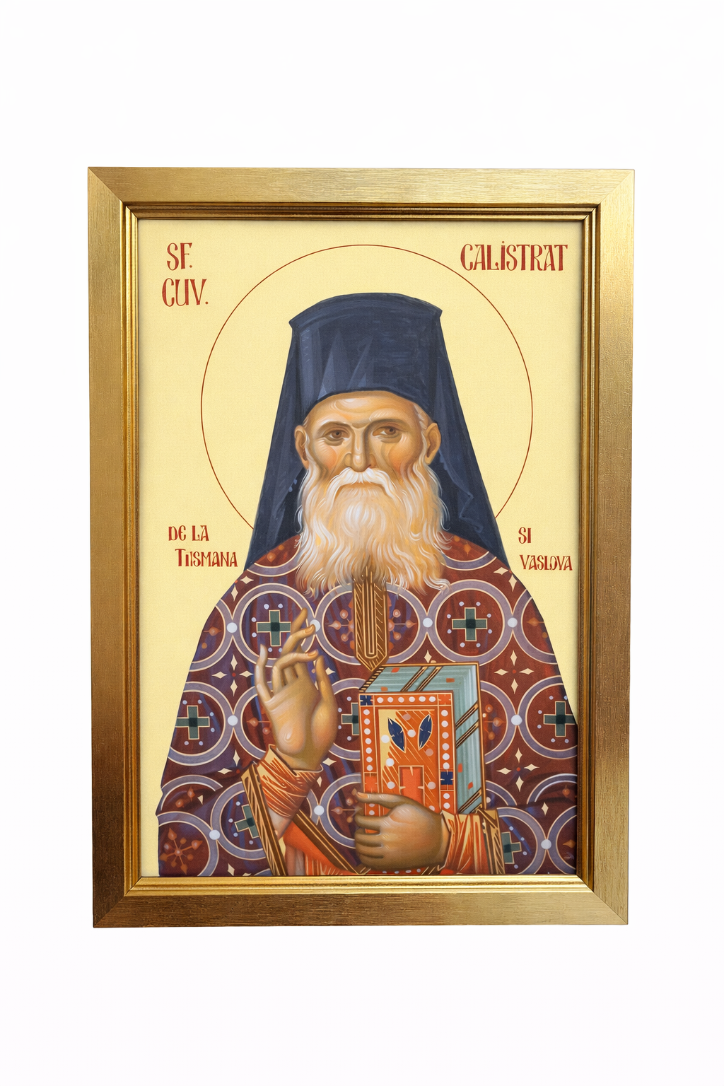 LITOGRAFII IN RAMA - Colectia Sfintilor Nou Canonizati