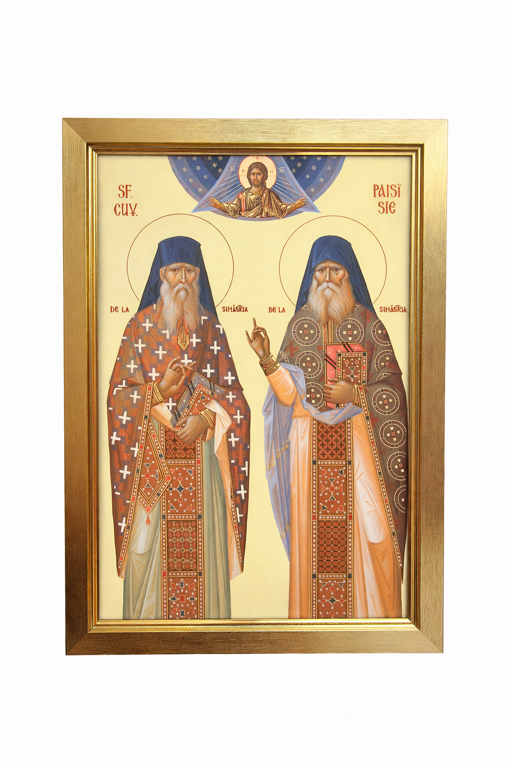 LITOGRAFII IN RAMA - Colectia Sfintilor Nou Canonizati