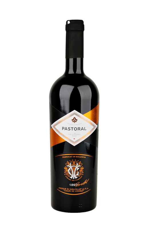 VIN PASTORAL COMRAT LICOROS ROSU - 0.75 L (SGR)