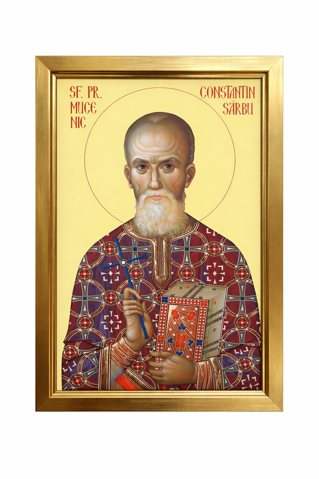 LITOGRAFII IN RAMA - Colectia Sfintilor Nou Canonizati