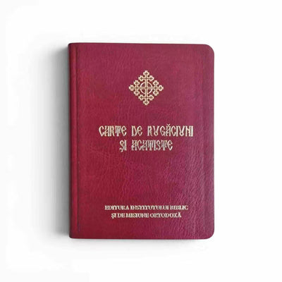 CARTE DE RUGACIUNI SI ACATISTE (Grena)