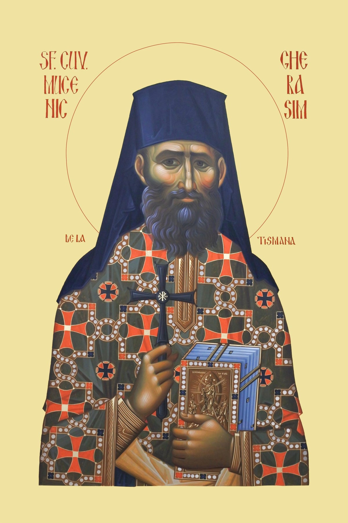 LITOGRAFII APLICATE PE MDF – Colectia Sfintilor Nou Canonizati