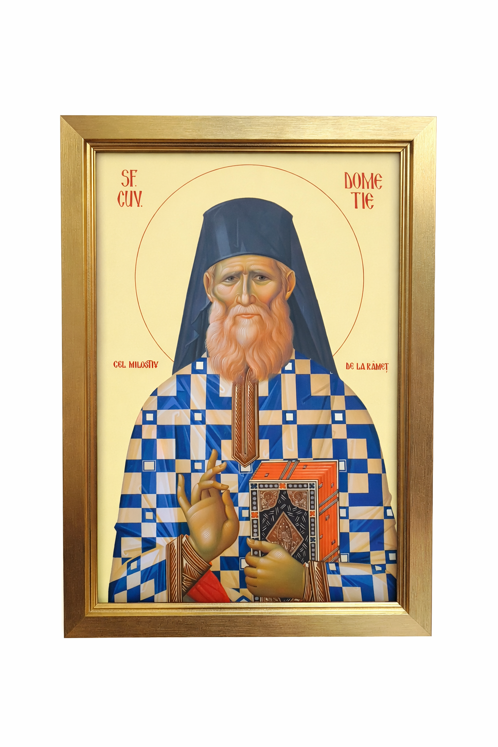 LITOGRAFII IN RAMA - Colectia Sfintilor Nou Canonizati