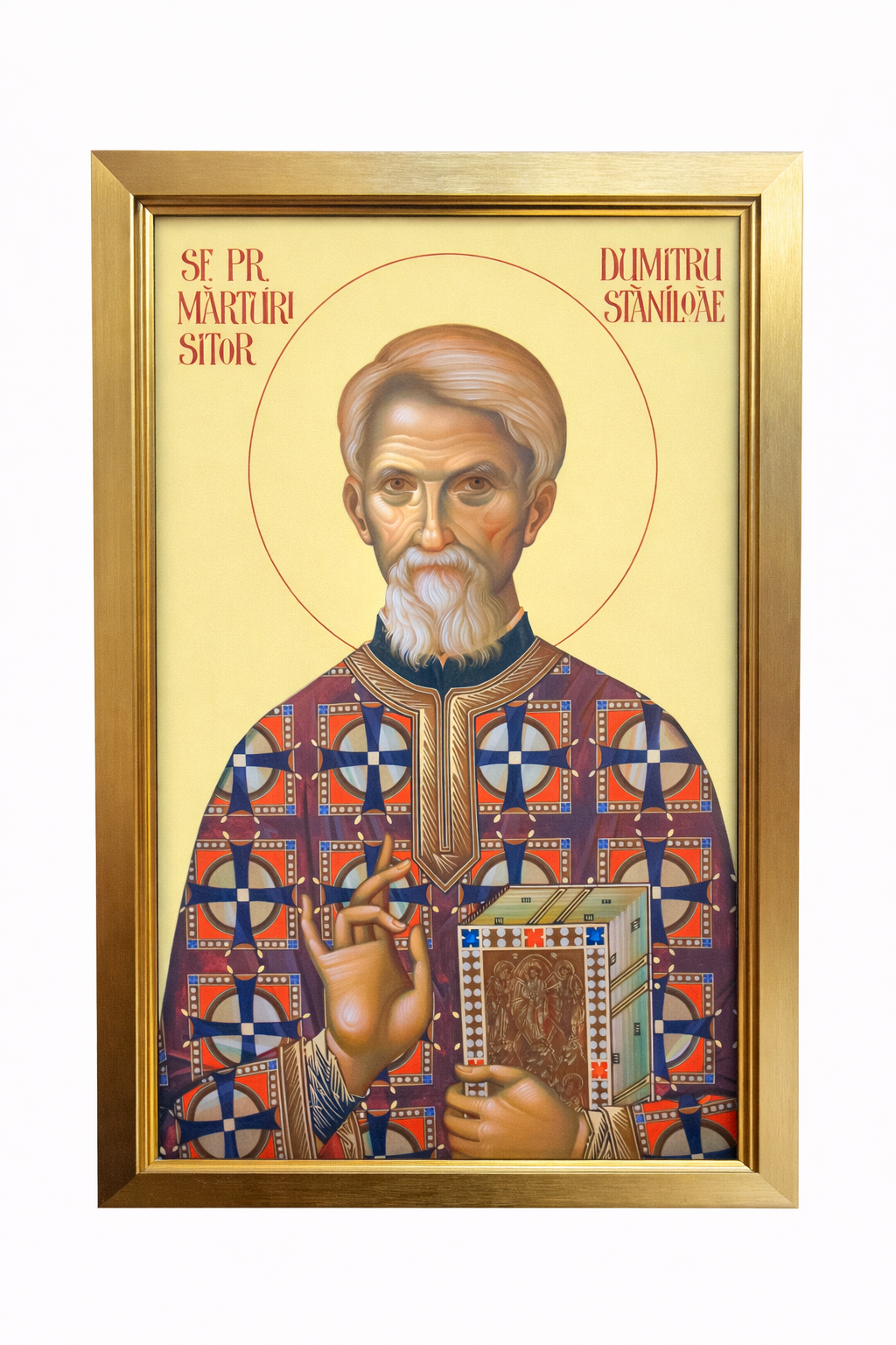 LITOGRAFII IN RAMA - Colectia Sfintilor Nou Canonizati