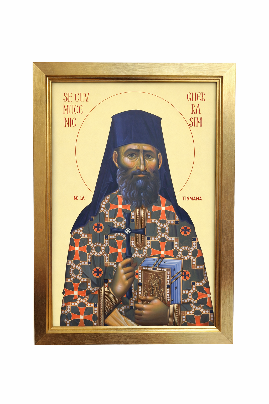 LITOGRAFII IN RAMA - Colectia Sfintilor Nou Canonizati
