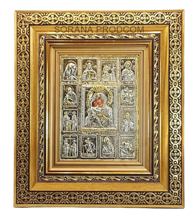 MAICA DOMNULUI GLYKOPHILOUSA CU SFINTII (model 2) 800-925