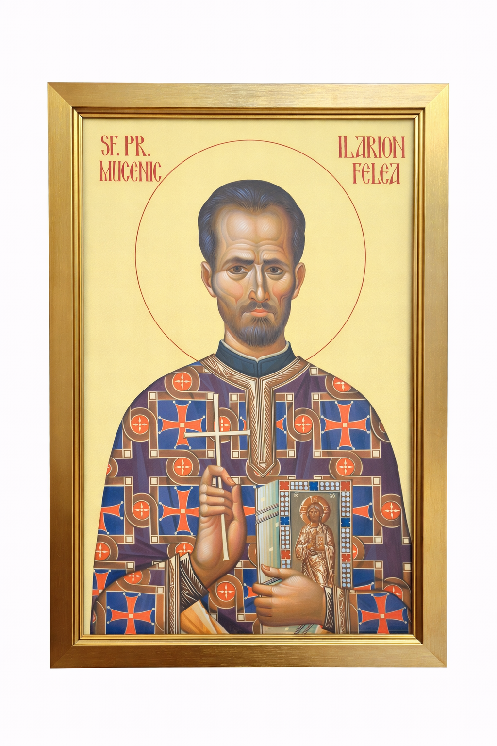 LITOGRAFII IN RAMA - Colectia Sfintilor Nou Canonizati