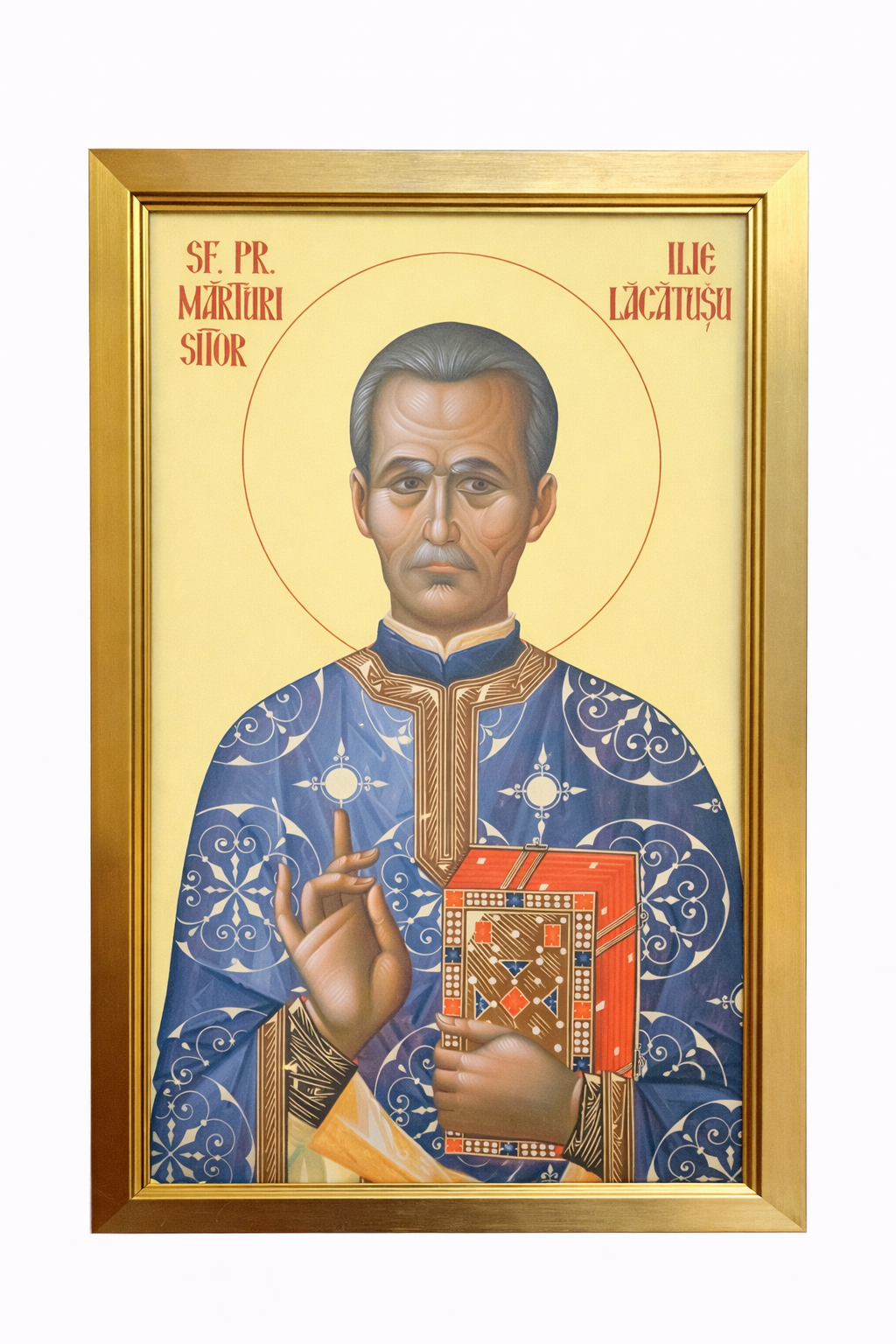 LITOGRAFII IN RAMA - Colectia Sfintilor Nou Canonizati