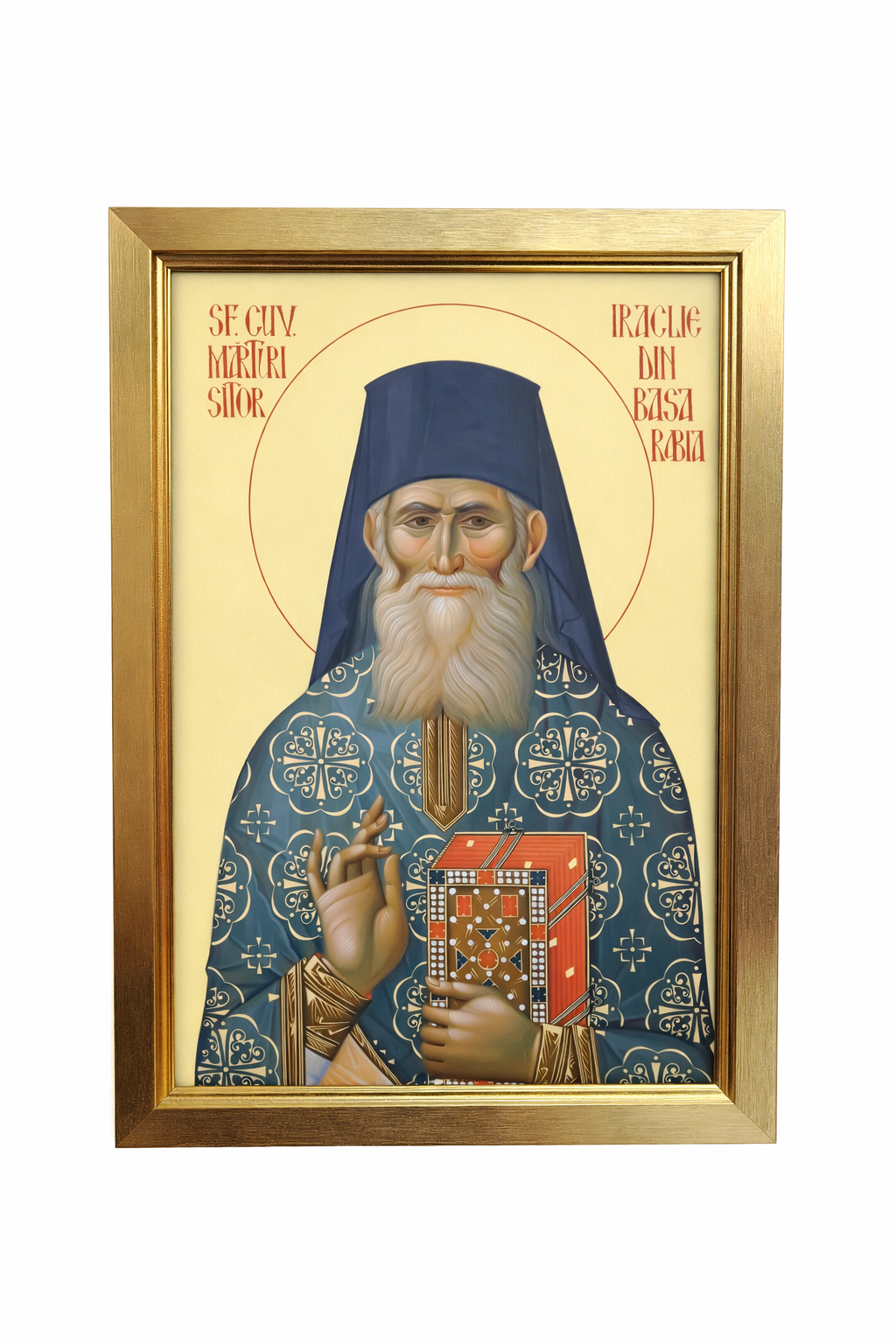 LITOGRAFII IN RAMA - Colectia Sfintilor Nou Canonizati