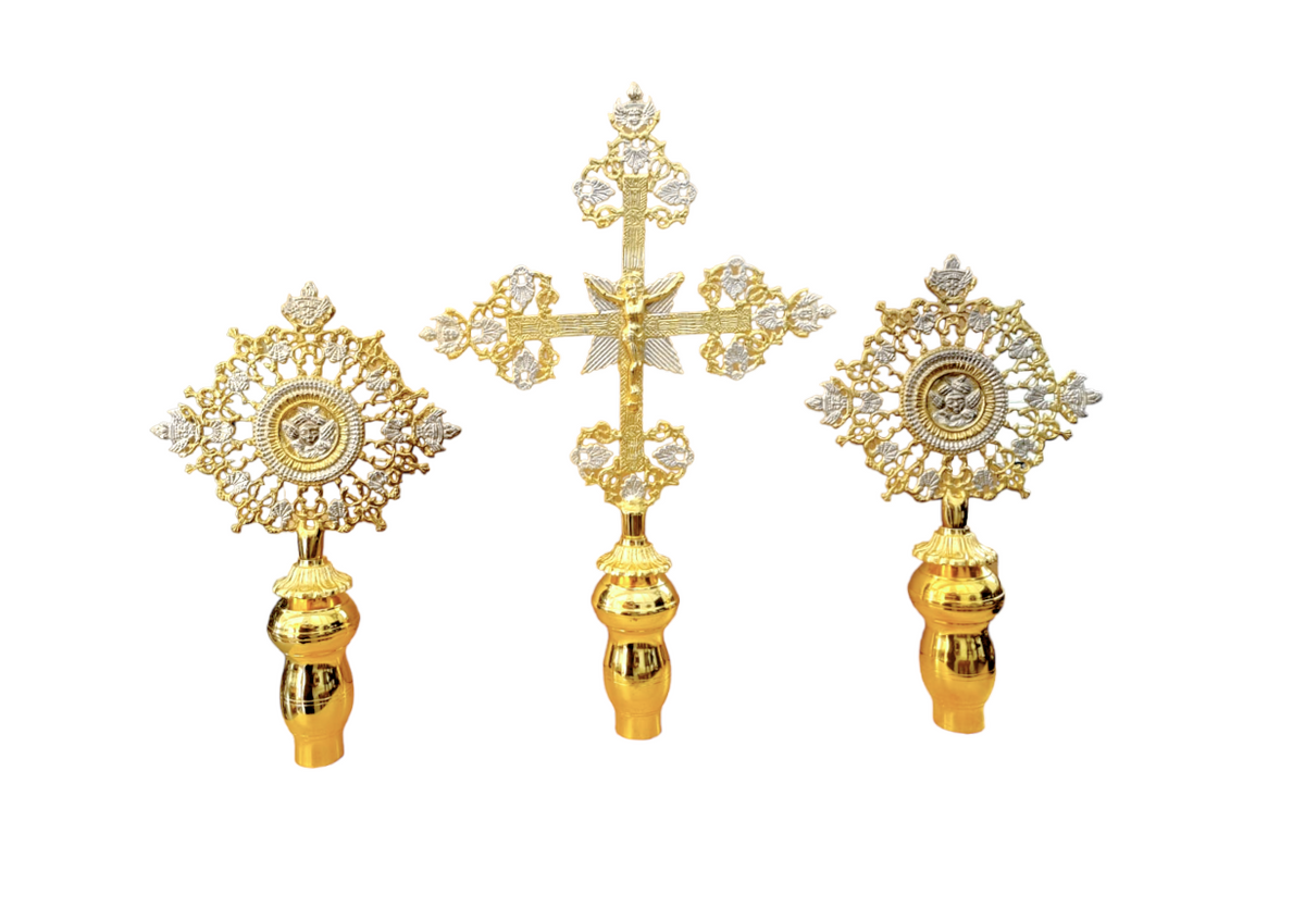 HERUVIMI SI CRUCE - SET SD 2001