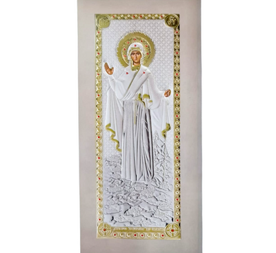 ICOANA MAICA DOMNULUI OCROTITOAREA MUNTELUI ATHOS 1204 WH-X