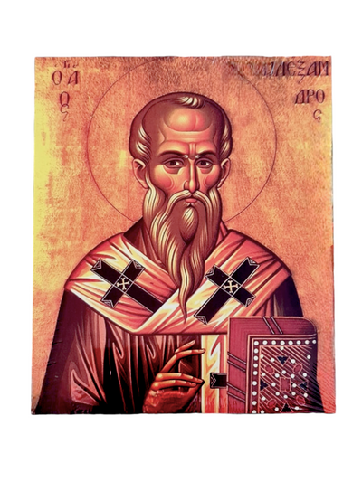 LITOGRAFIE - SFANTUL ALEXANDRU
