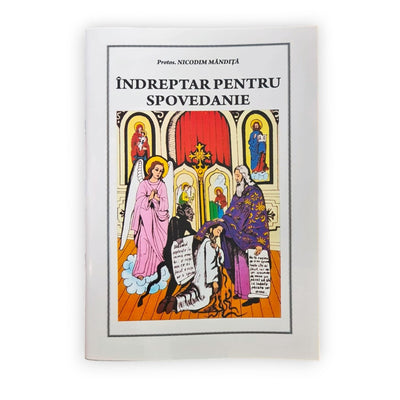 INDREPTAR PENTRU SPOVEDANIE (MODEL 1)