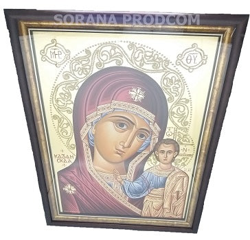 PICTATA PE CANVAS MAICA DOMNULUI KAZANSKAIA 920