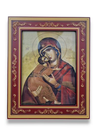 Icoana 24-120 MD DIN VLADIMIR (MODEL 2)