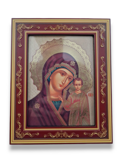 Icoana 24-120 MAICA DOMNULUI KAZANSKAIA(MODEL 1)