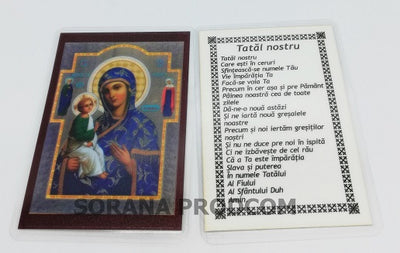 ICONITA PLASTIFIATA MAICA DOMNULUI MIA