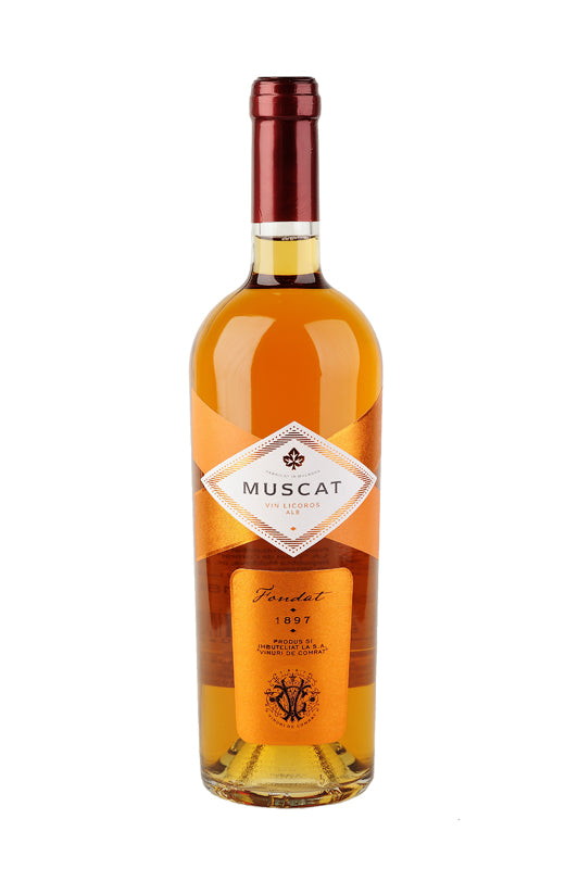 VIN MUSCAT COMRAT LICOROS-0.75 L (SGR)