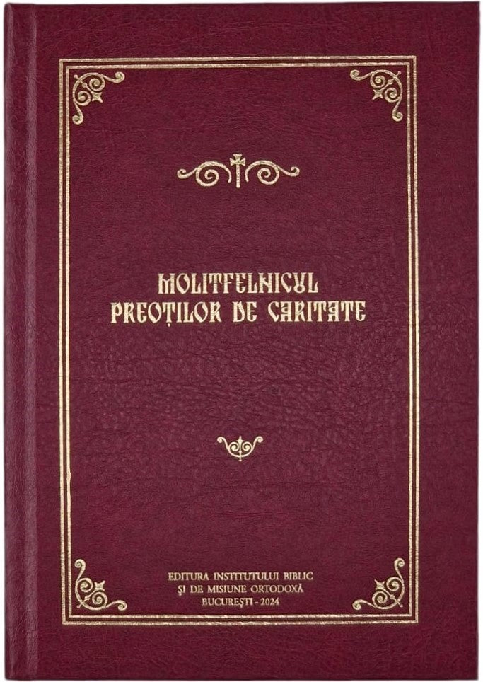 MOLITFELNICUL PREOTULUI DE CARITATE