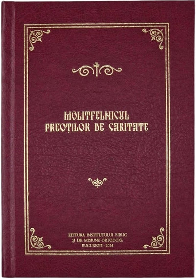 MOLITFELNICUL PREOTULUI DE CARITATE