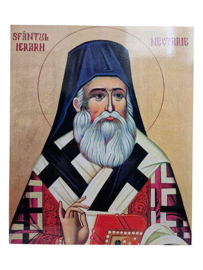 LITOGRAFIE 20/24  - SFANTUL NECTARIE