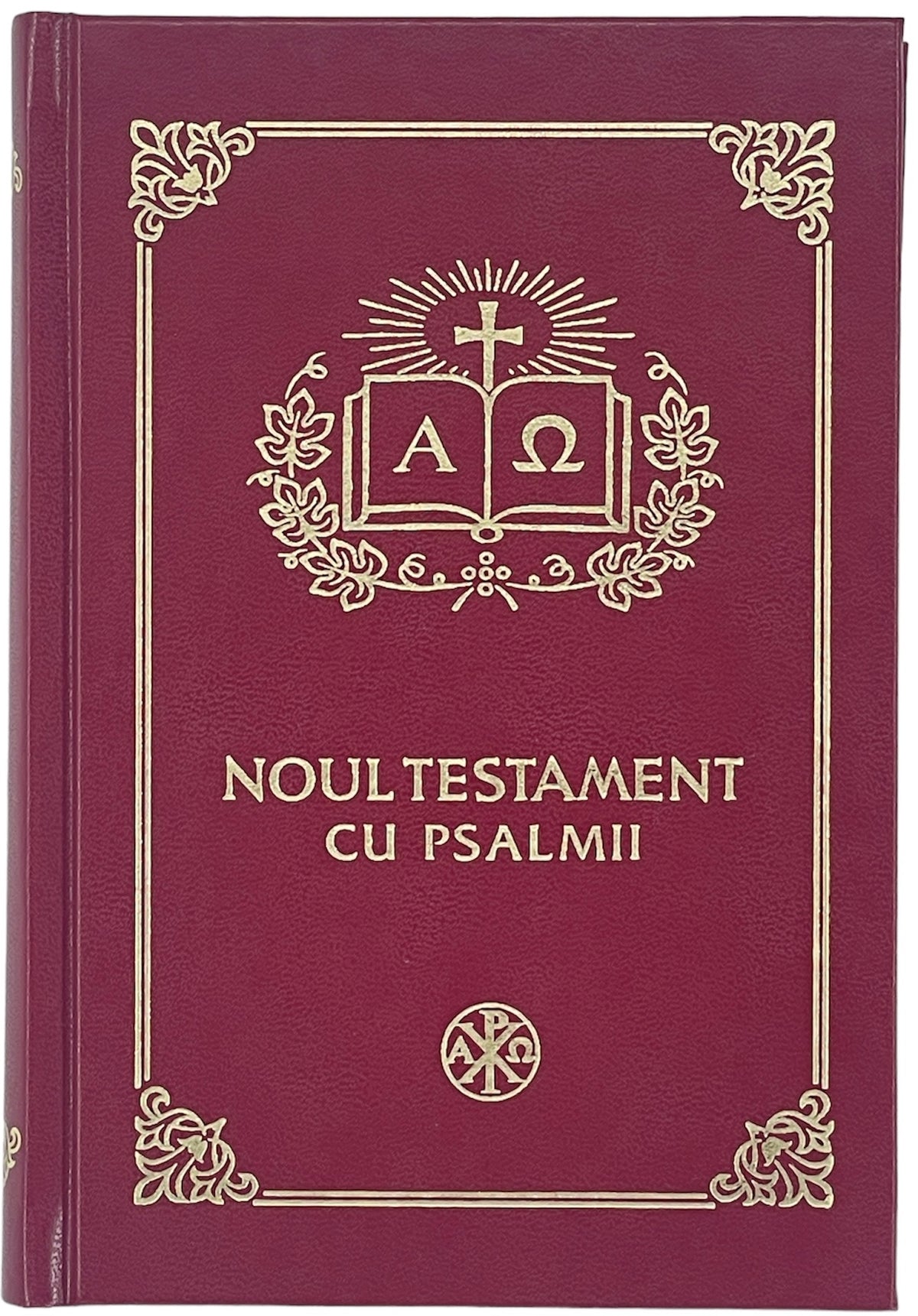 Noul Testament cu Psalmii – format 053 – grena