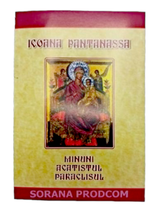 CARTE ICOANA PANTANASA