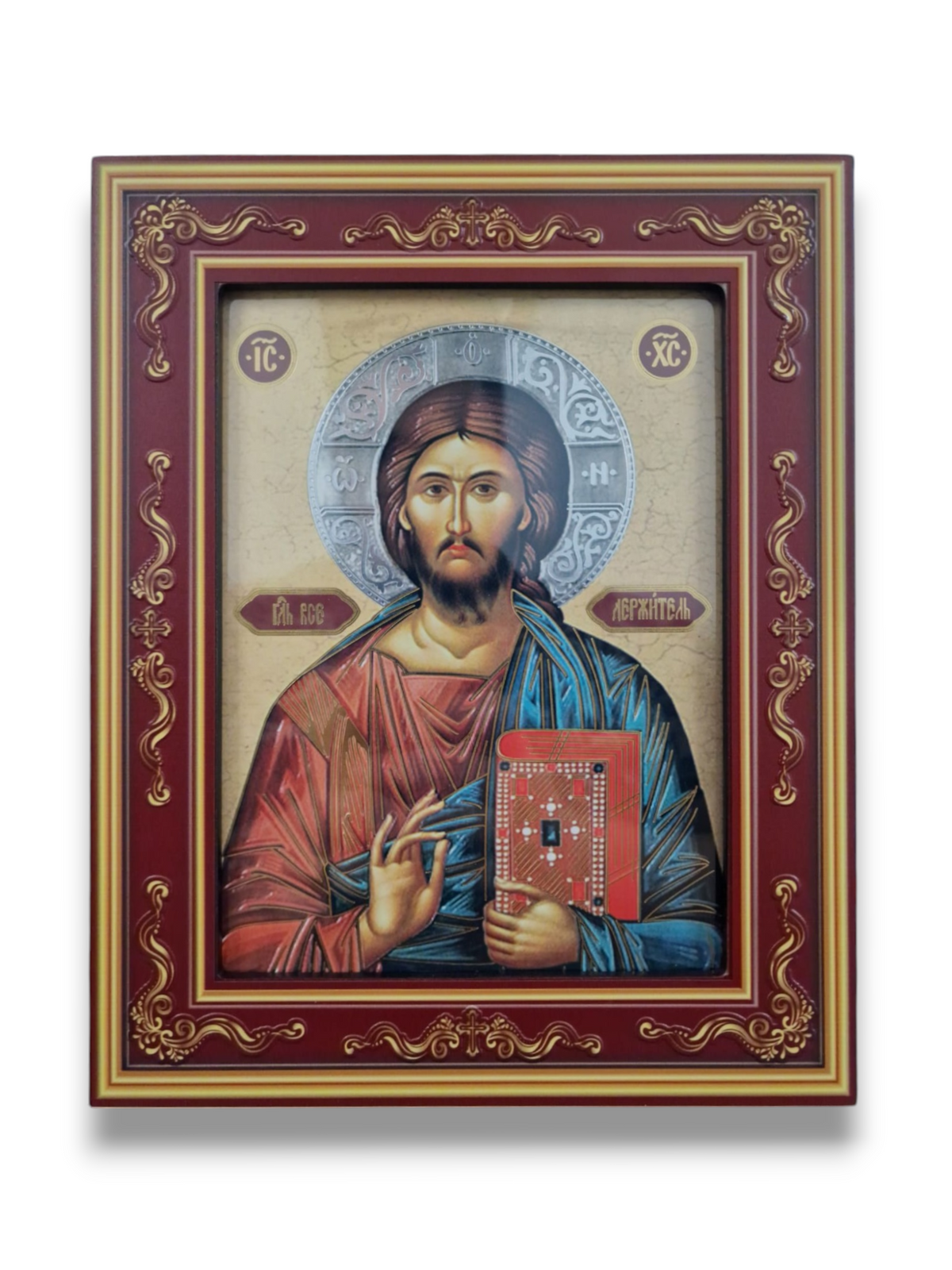 Icoana 24-120 MANTUITORUL PANTOCRATOR