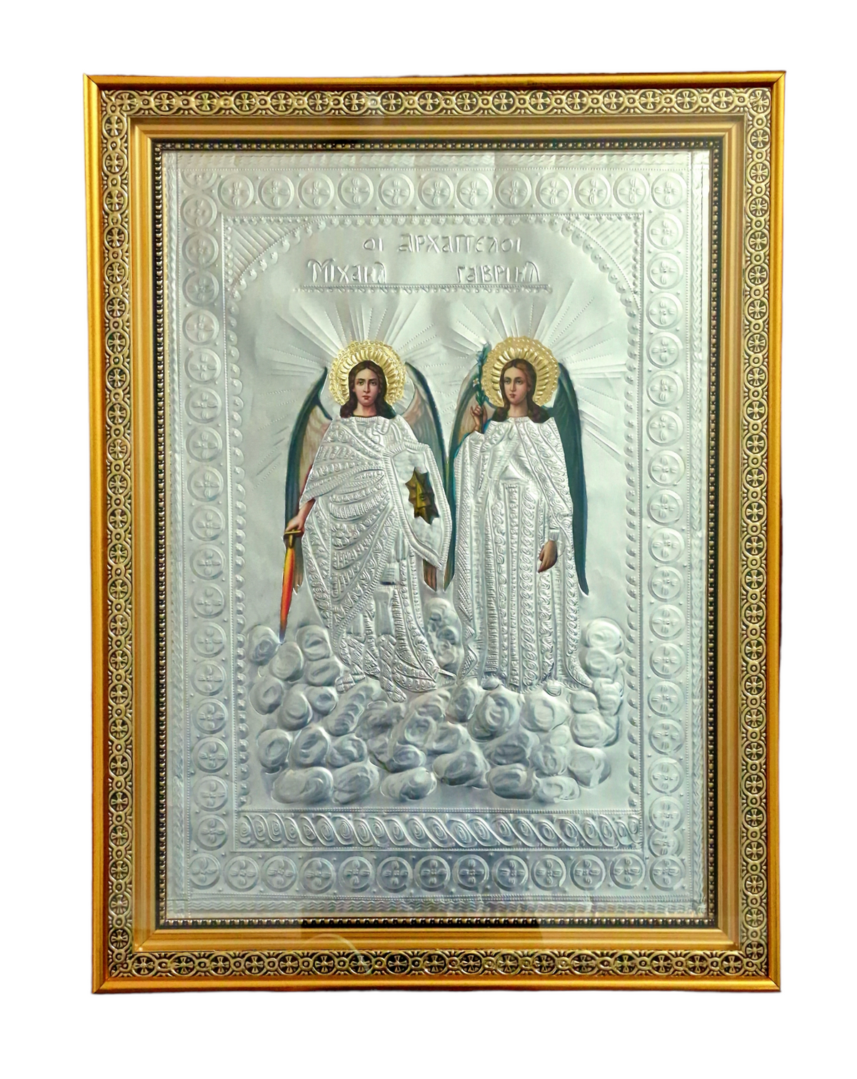 ICOANA SFINTII ARHANGHELI MIHAIL SI GAVRIIL 102-207